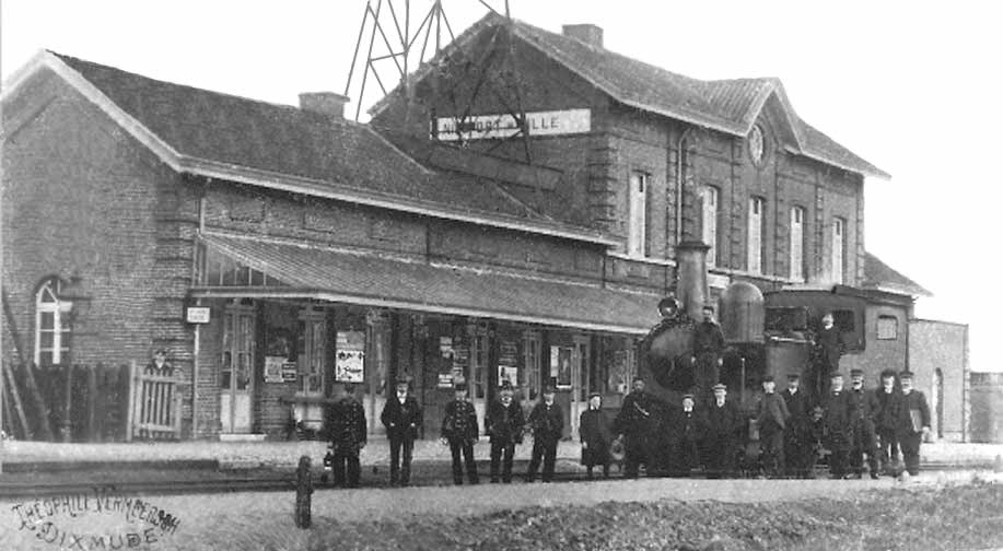 Station Nieuwpoort-stad